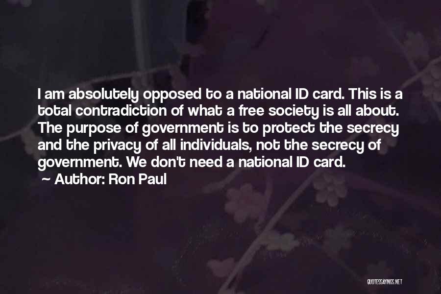 Ron Paul Quotes 112498