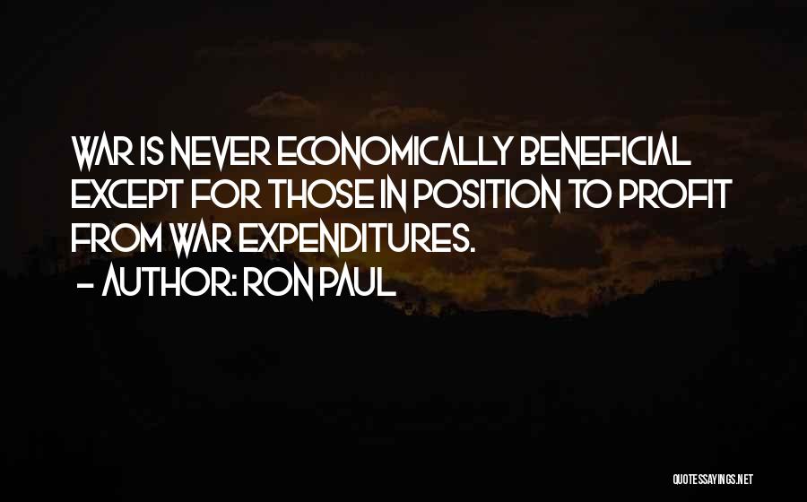 Ron Paul Quotes 124302