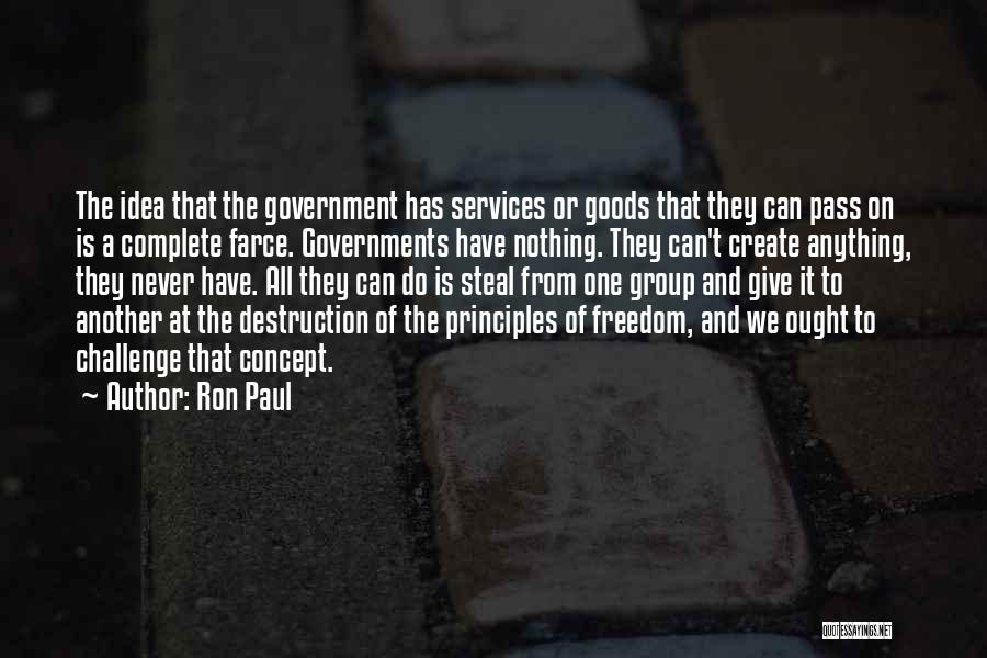 Ron Paul Quotes 1586816