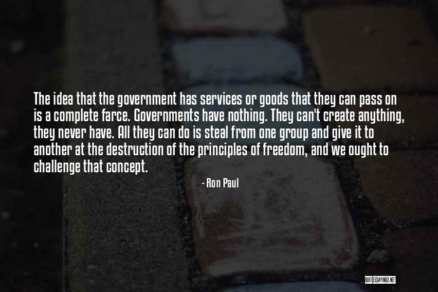 Ron Paul Quotes 1586816