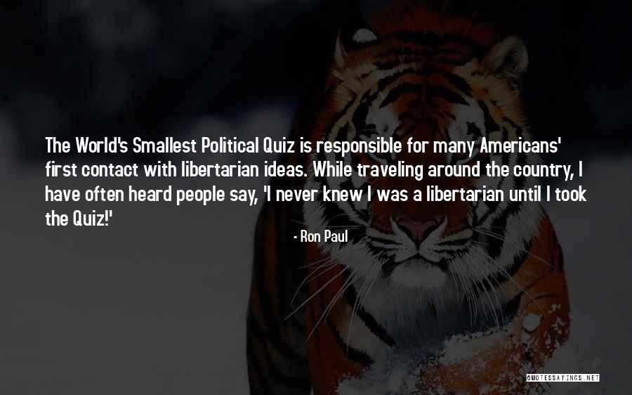 Ron Paul Quotes 667660