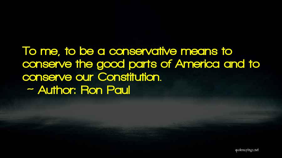 Ron Paul Quotes 818703