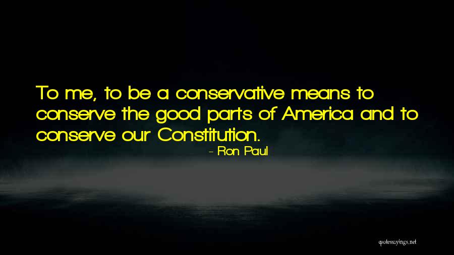 Ron Paul Quotes 818703