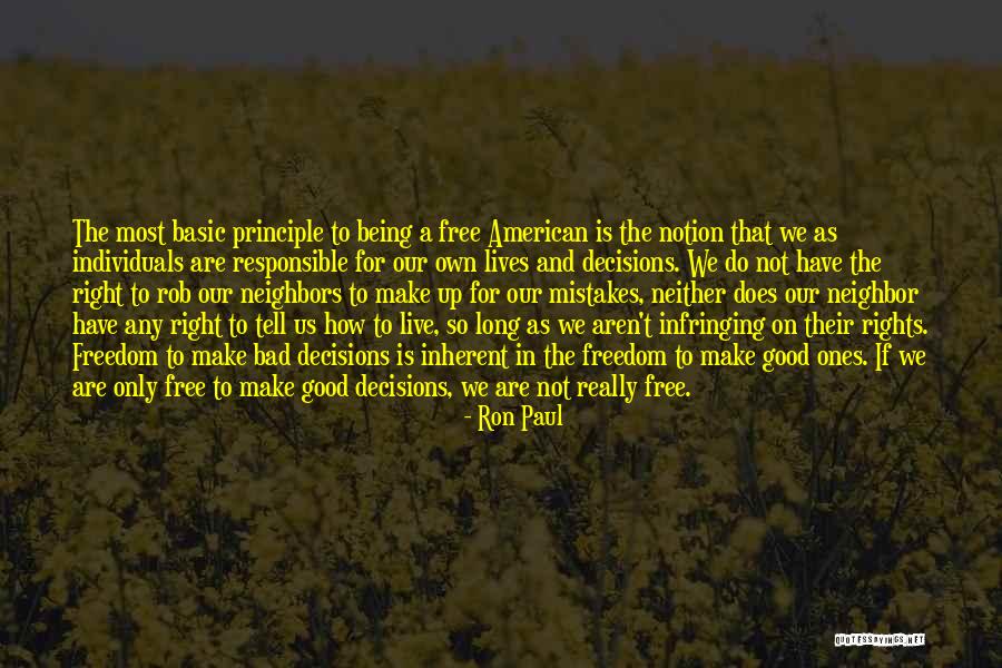 Ron Paul Quotes 832865