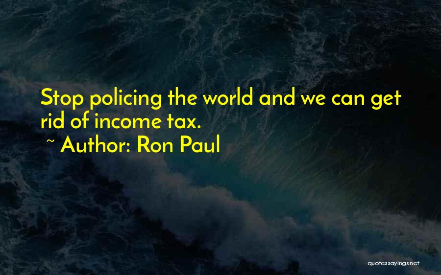 Ron Paul Quotes 883407