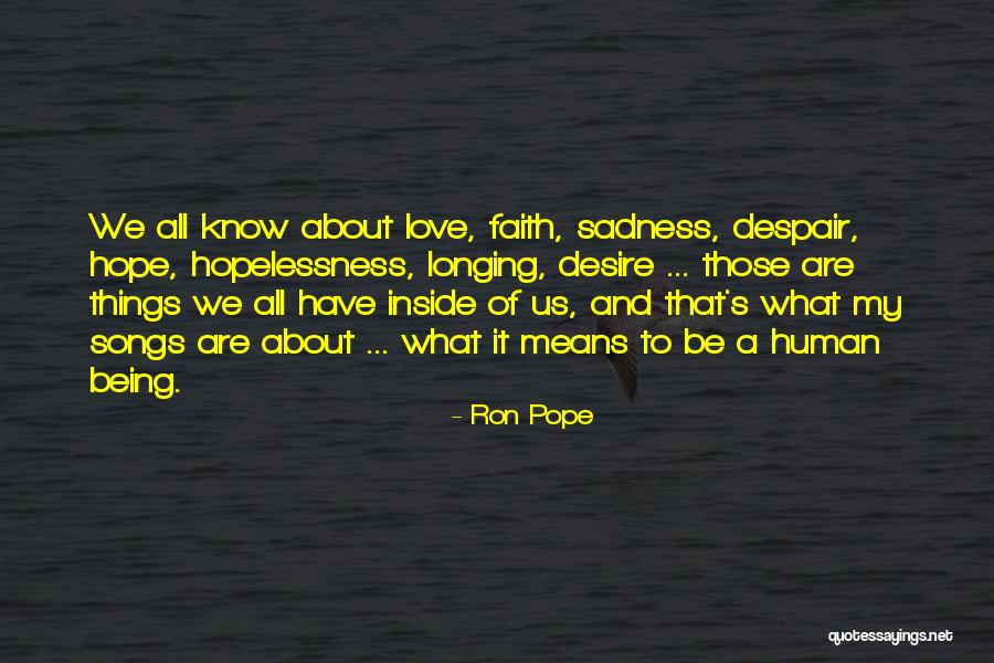 Ron Pope Quotes 1226138