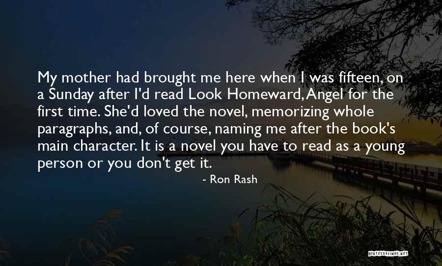 Ron Rash Quotes 1186198