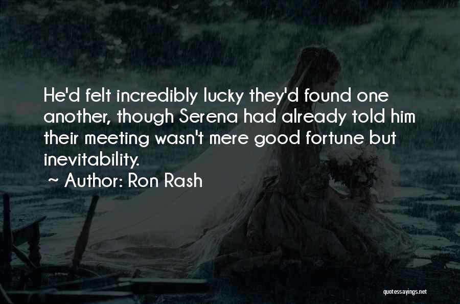 Ron Rash Quotes 133874