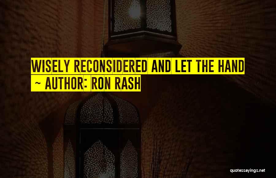 Ron Rash Quotes 1431157