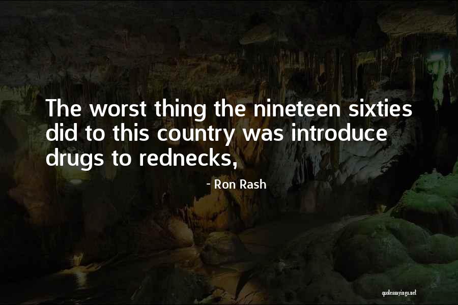 Ron Rash Quotes 1475418