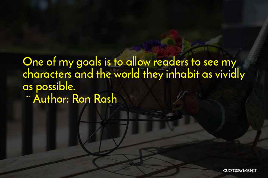 Ron Rash Quotes 1523741