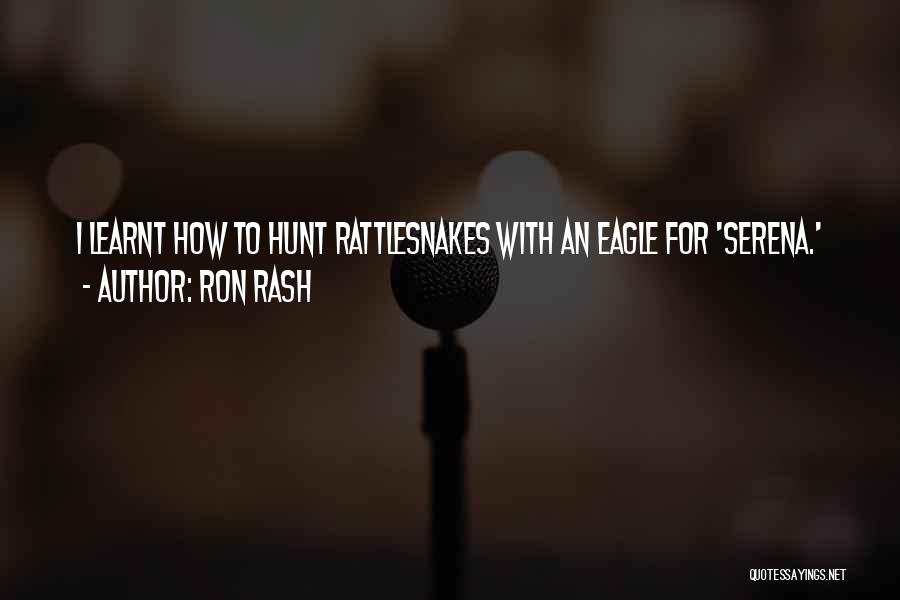 Ron Rash Quotes 1617334