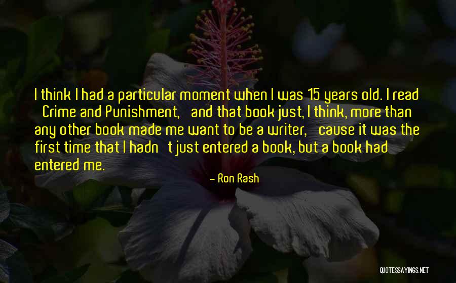 Ron Rash Quotes 1620599