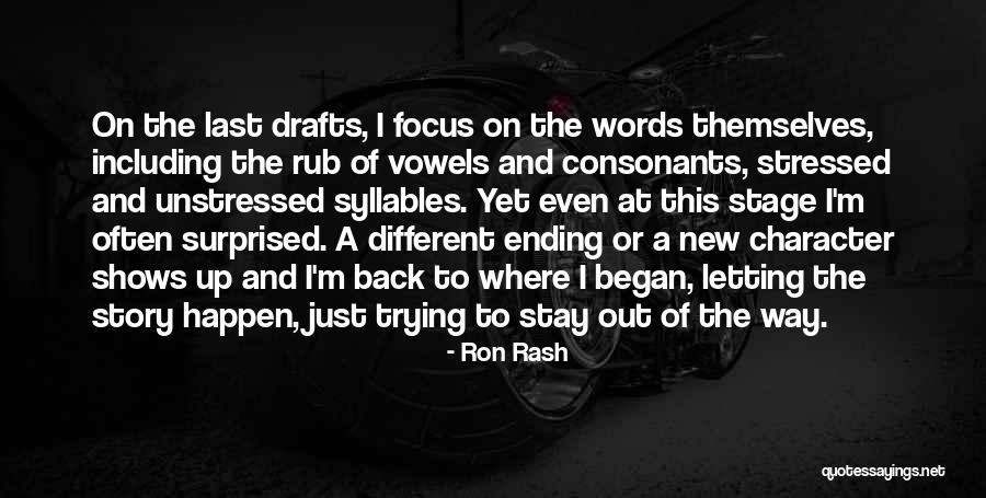 Ron Rash Quotes 1695198