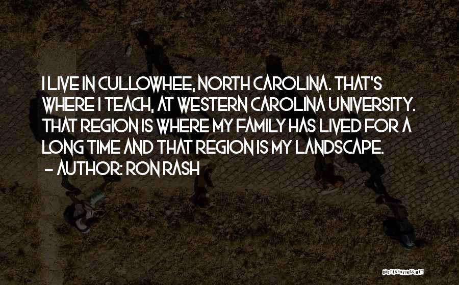 Ron Rash Quotes 1762652