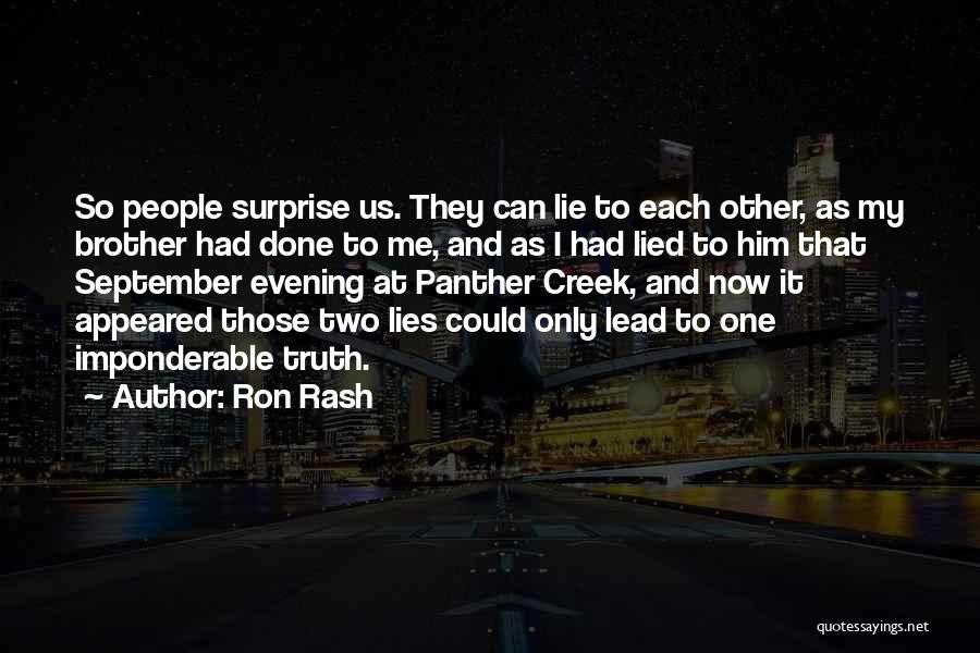 Ron Rash Quotes 1921298