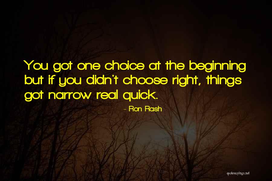 Ron Rash Quotes 2060491