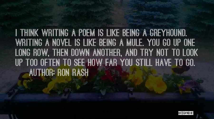 Ron Rash Quotes 225886