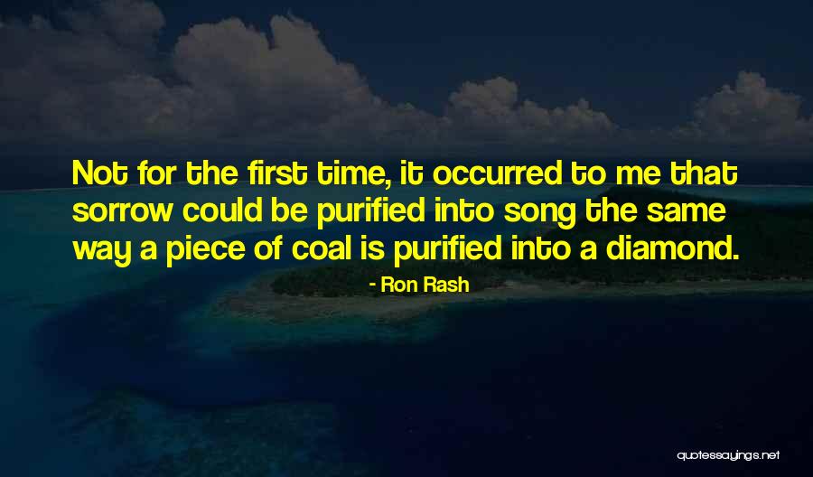 Ron Rash Quotes 542873