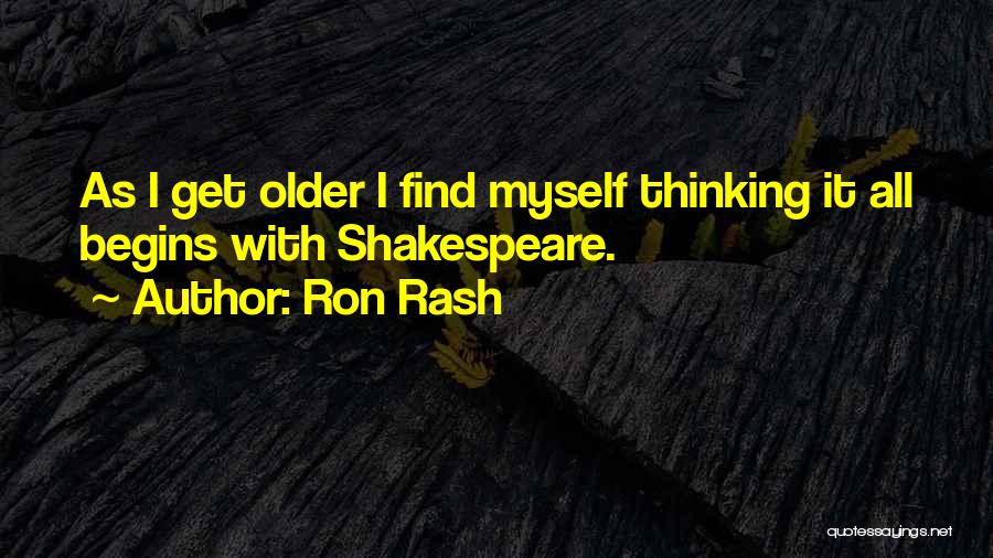 Ron Rash Quotes 828613