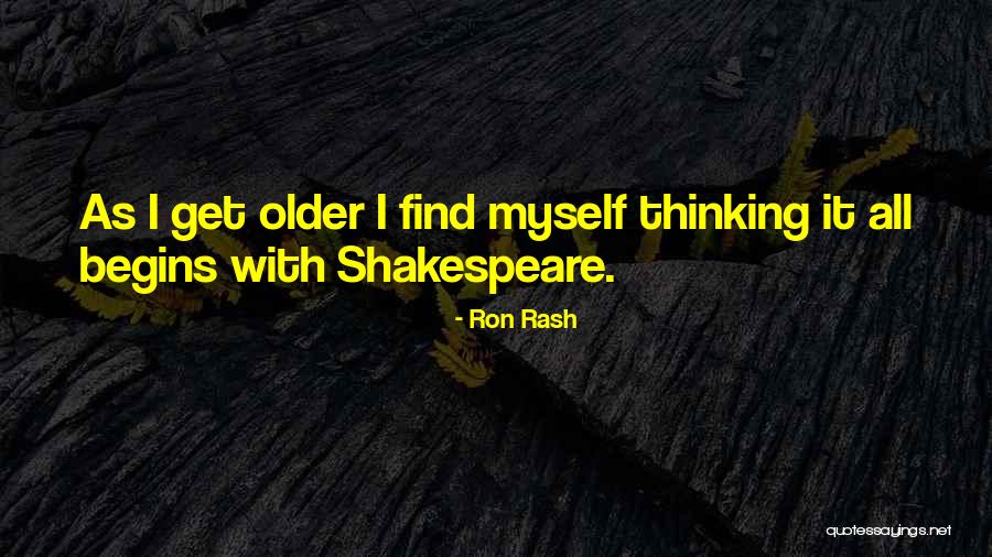 Ron Rash Quotes 828613