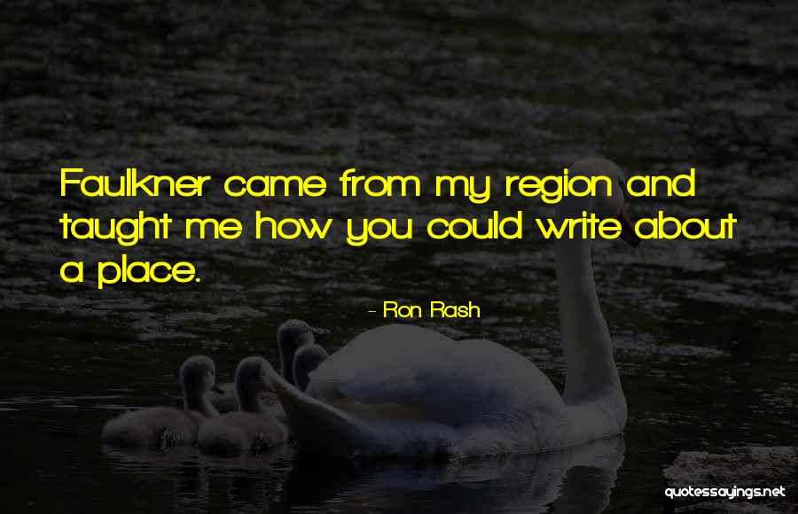 Ron Rash Quotes 876837