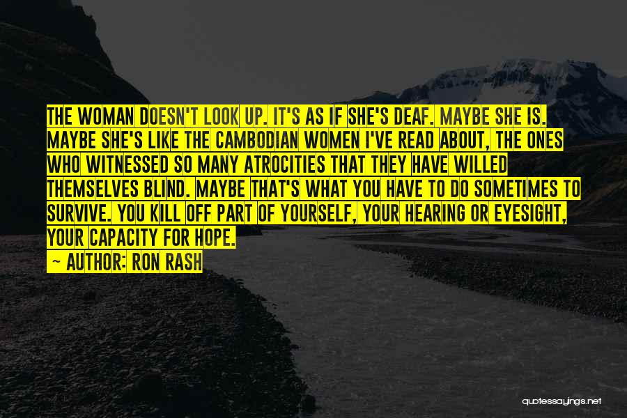 Ron Rash Quotes 99027