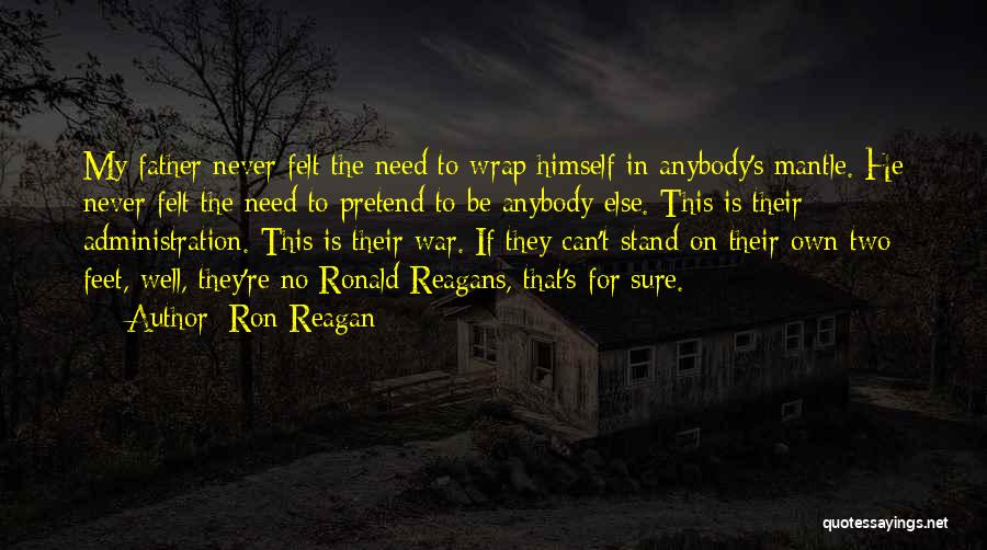 Ron Reagan Quotes 1244642