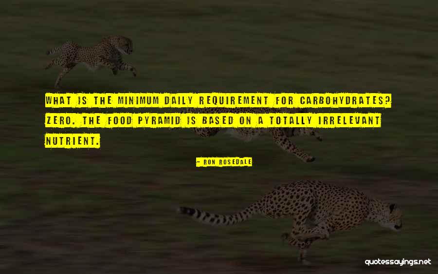Ron Rosedale Quotes 200654 Ron Rosedale Quotes 200654