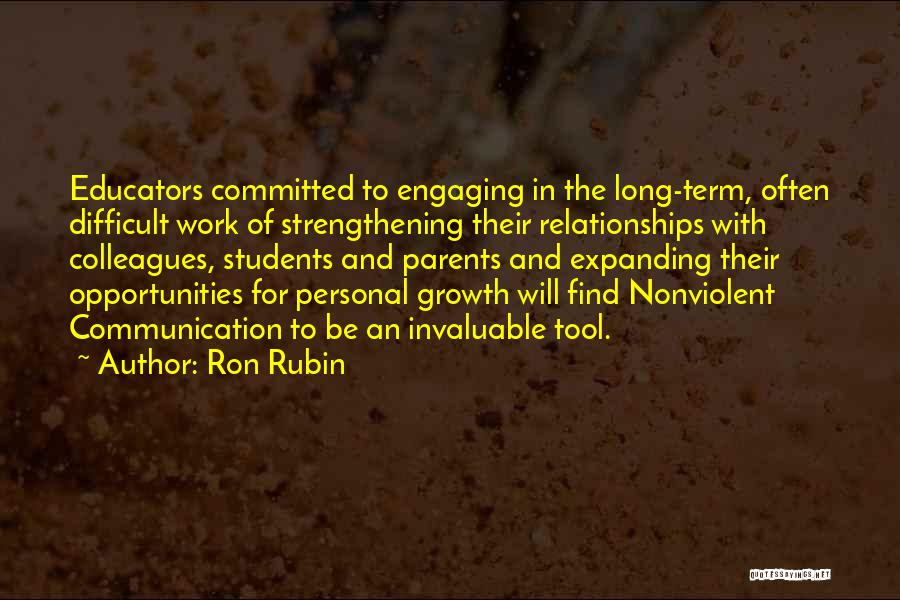 Ron Rubin Quotes 2097561