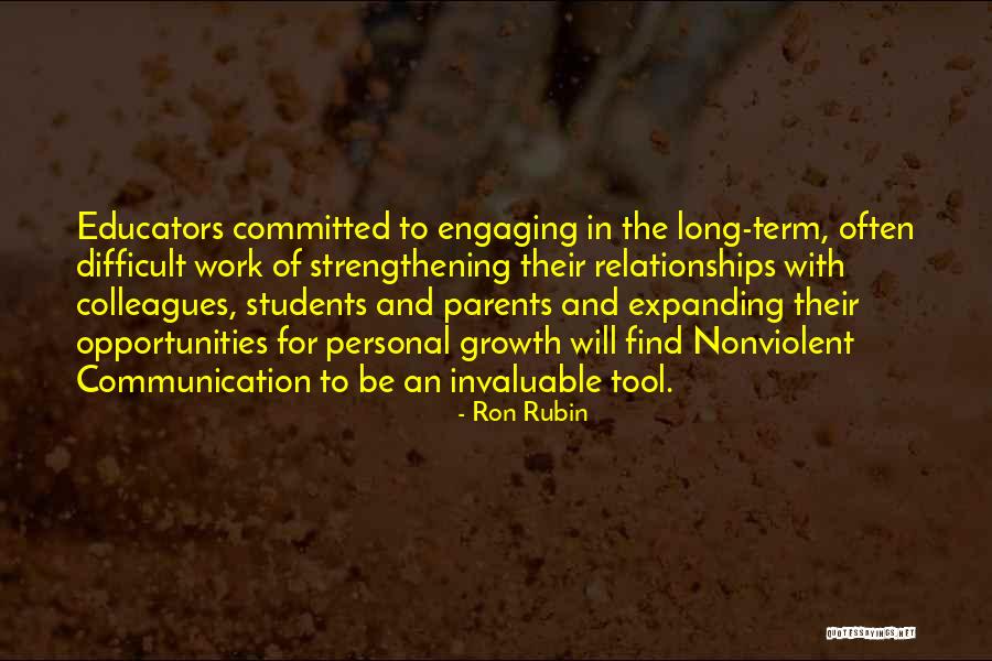 Ron Rubin Quotes 2097561