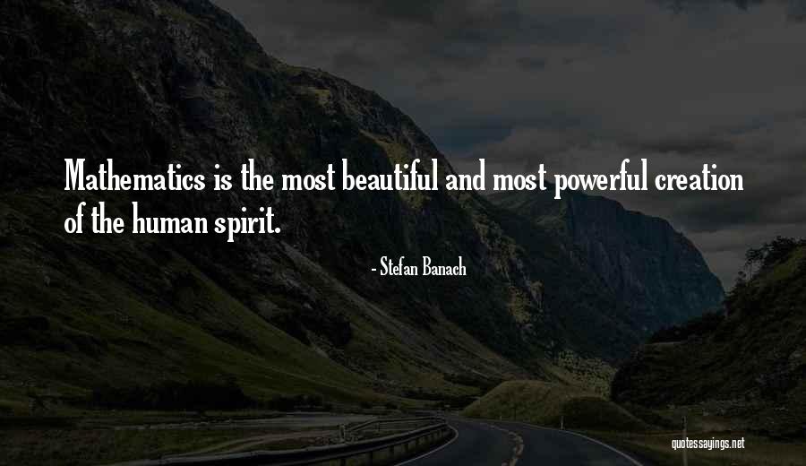 Ron Shaich Quotes By Stefan Banach Ron Shaich Quotes By Stefan Banach