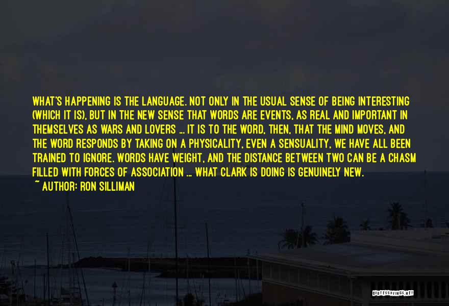 Ron Silliman Quotes 1386574