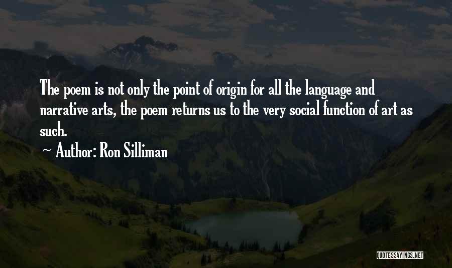 Ron Silliman Quotes 1776495