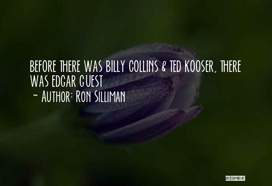 Ron Silliman Quotes 2075587