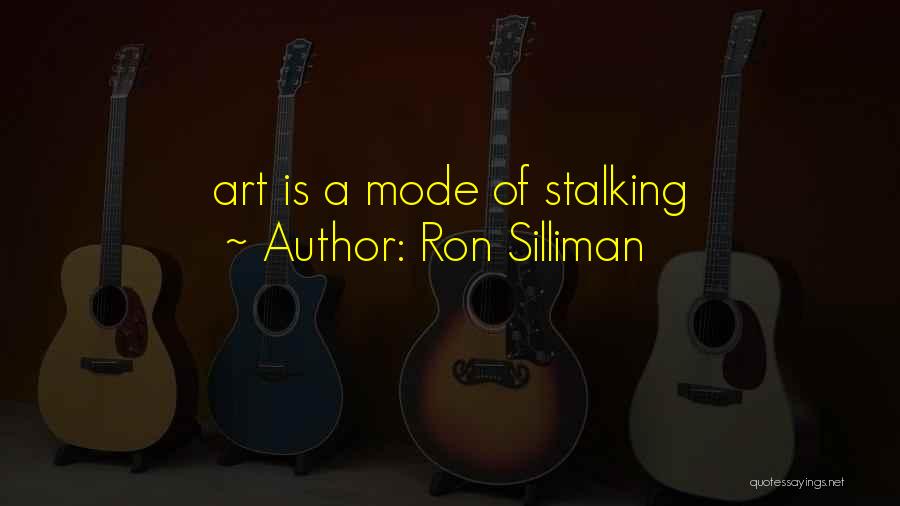 Ron Silliman Quotes 267216