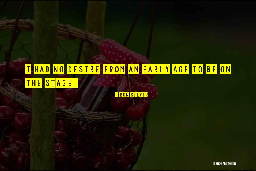 Ron Silver Quotes 1112641 Ron Silver Quotes 1112641