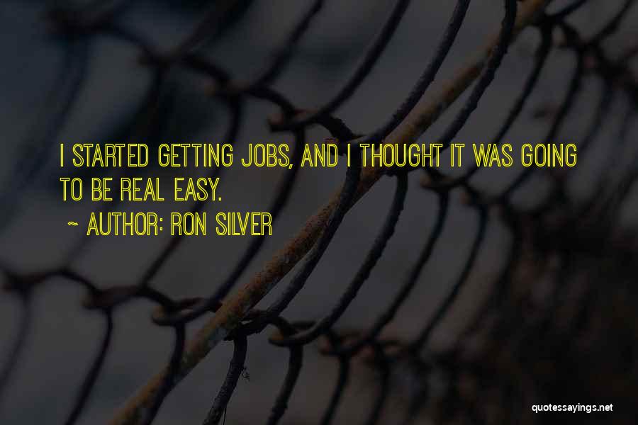 Ron Silver Quotes 1704165