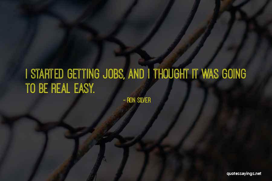Ron Silver Quotes 1704165 Ron Silver Quotes 1704165