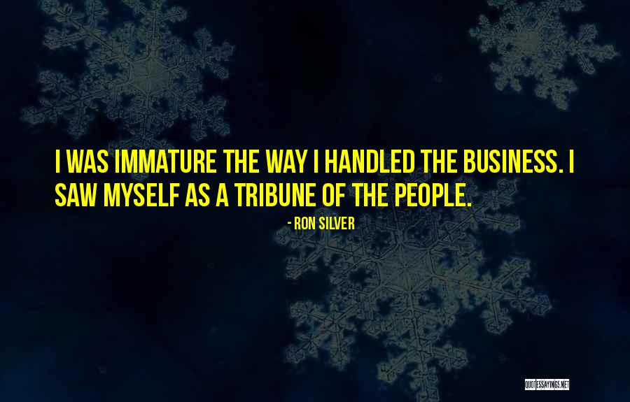 Ron Silver Quotes 2162745 Ron Silver Quotes 2162745