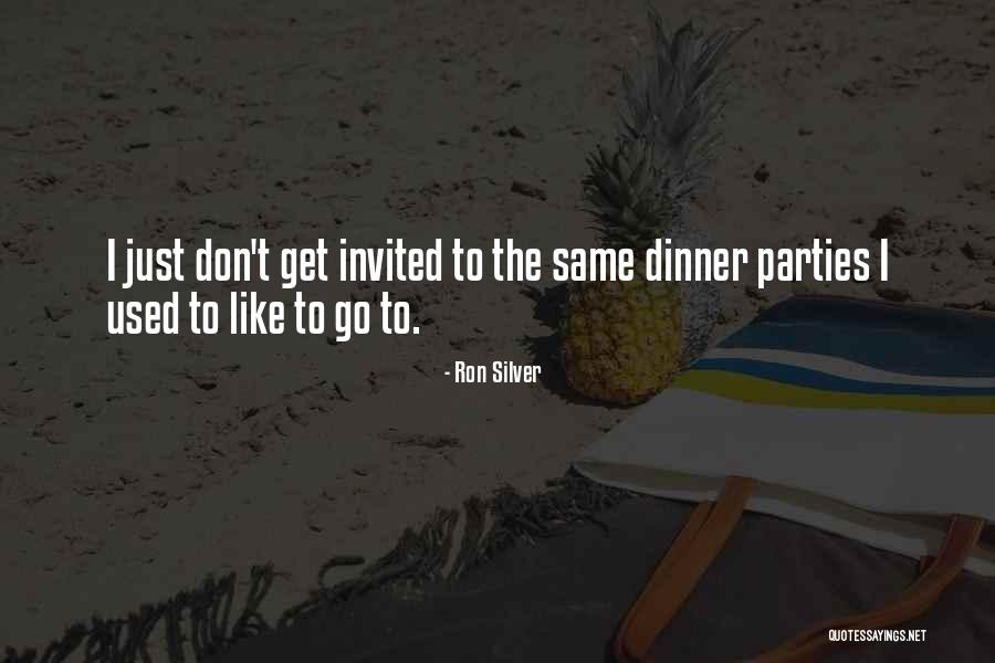 Ron Silver Quotes 2225380 Ron Silver Quotes 2225380