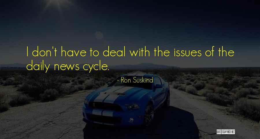 Ron Suskind Quotes 1712016 Ron Suskind Quotes 1712016