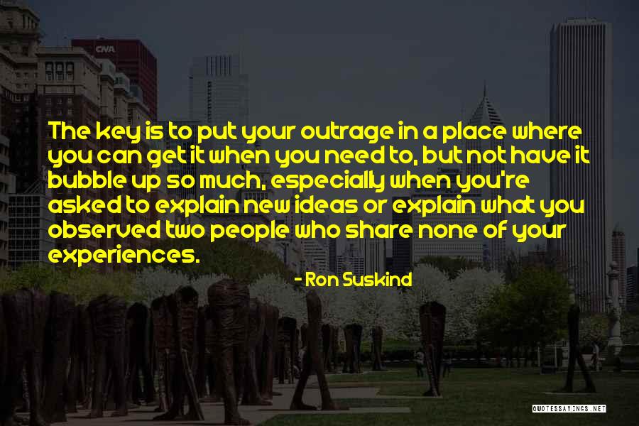 Ron Suskind Quotes 1806258