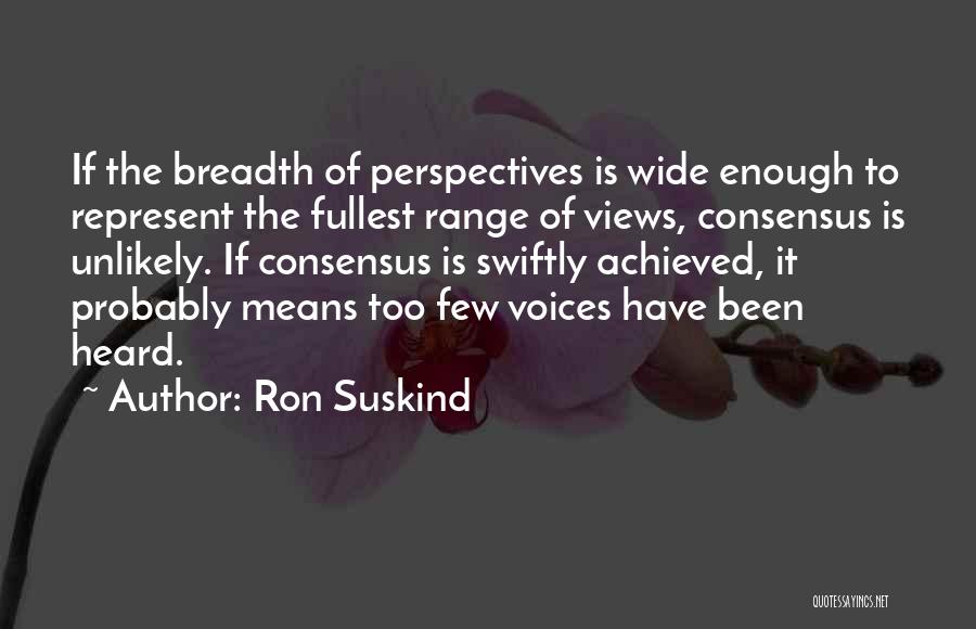 Ron Suskind Quotes 1822801