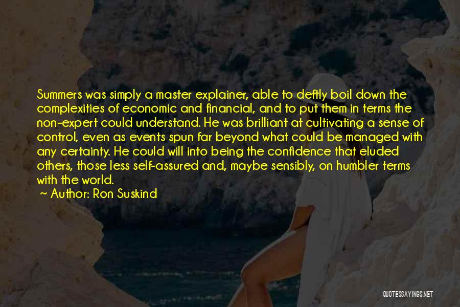 Ron Suskind Quotes 539938
