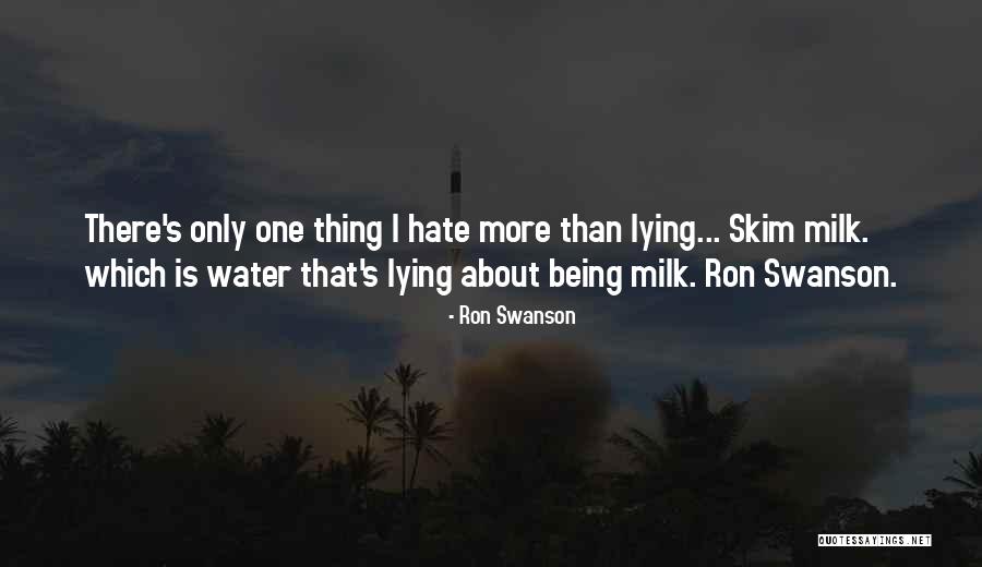 Ron Swanson Quotes 185080