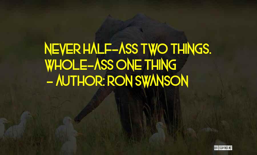 Ron Swanson Quotes 584029