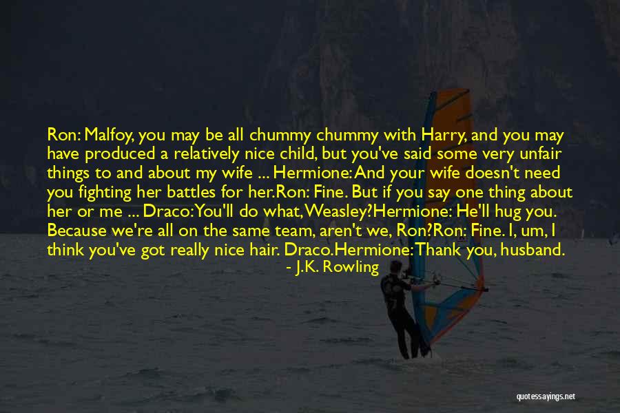Ron Weasley Hermione Quotes By J.K. Rowling Ron Weasley Hermione Quotes By J.K. Rowling