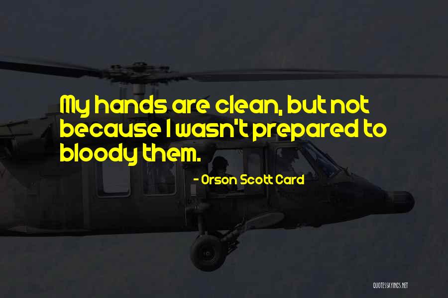 Ron Wolfley Quotes By Orson Scott Card Ron Wolfley Quotes By Orson Scott Card