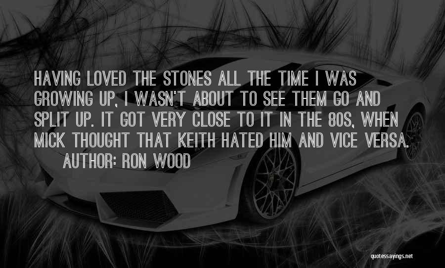 Ron Wood Quotes 1768123